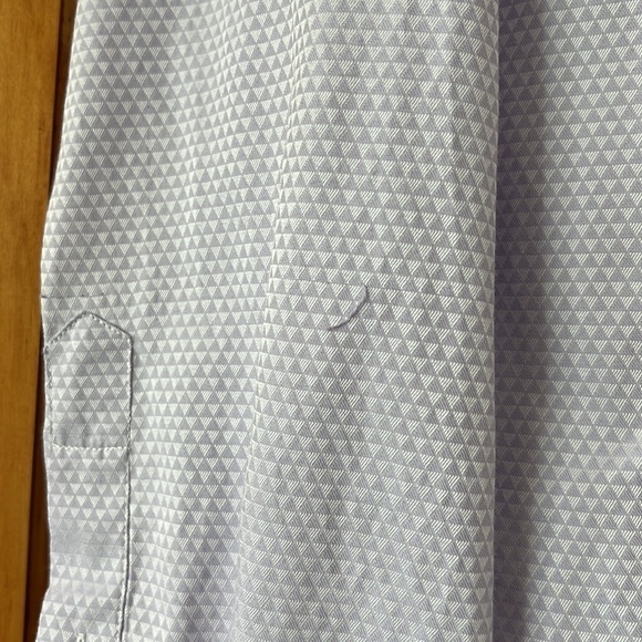 Purple Button Up Cuff Link Dress Shirt - Picture 4 of 6